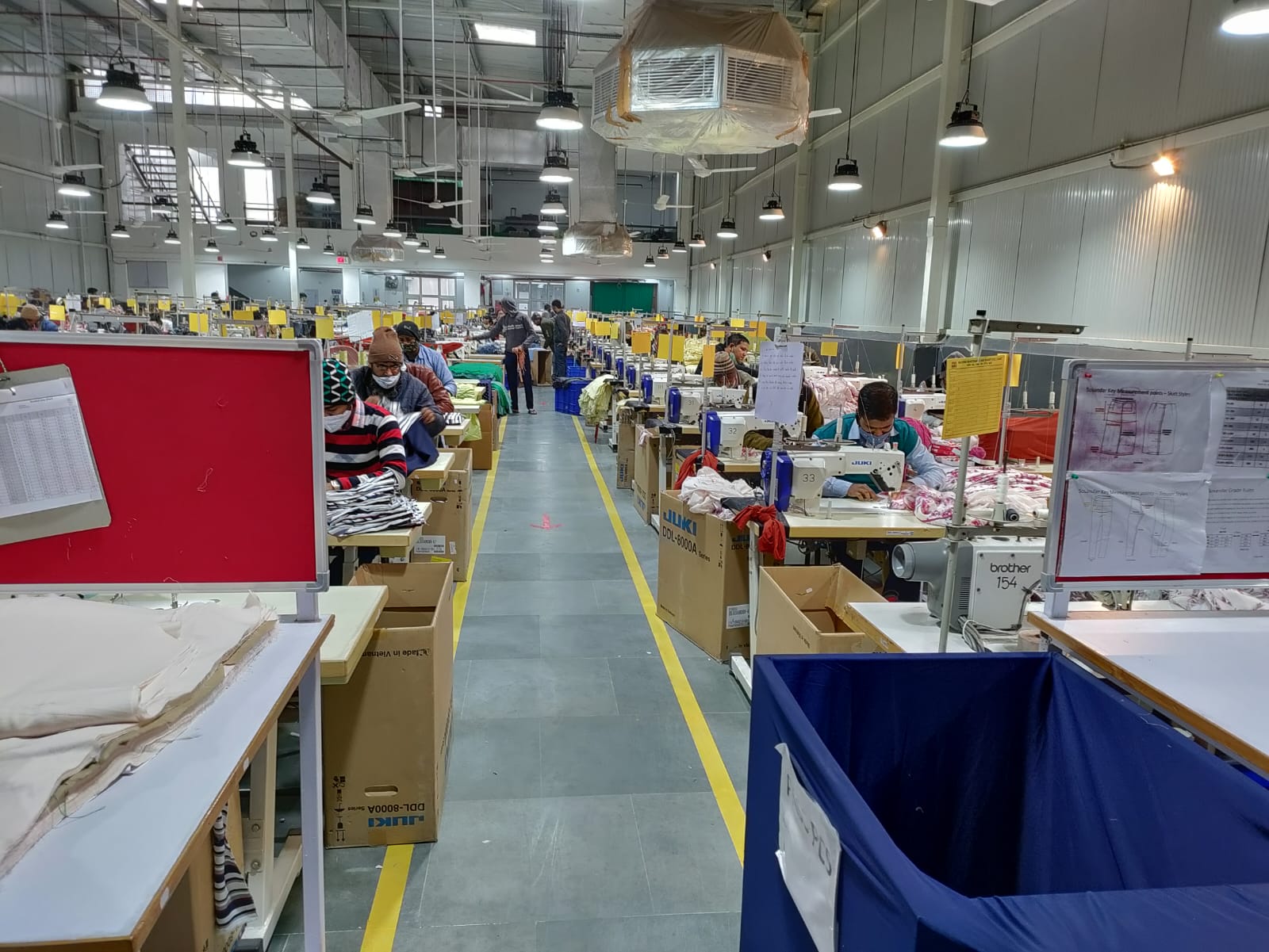 Fashion Smith production operations